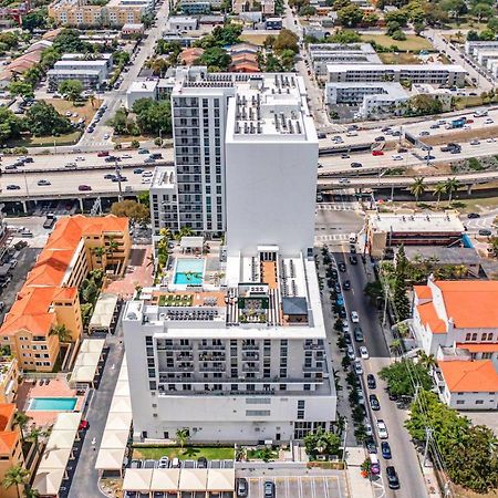 Stylish Unit In Downtown Miami With Free Parking Apartment Exterior photo
