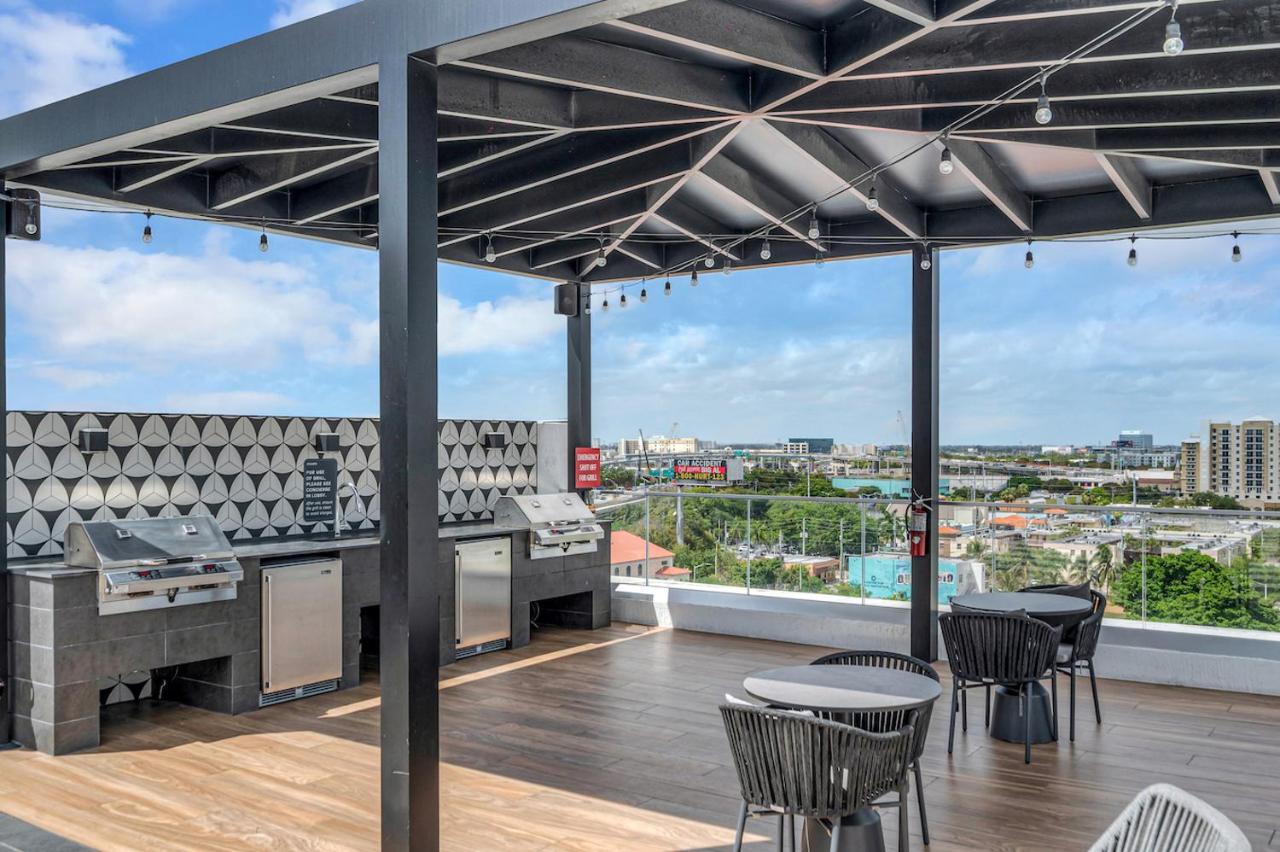 Stylish Unit In Downtown Miami With Free Parking Apartment Exterior photo