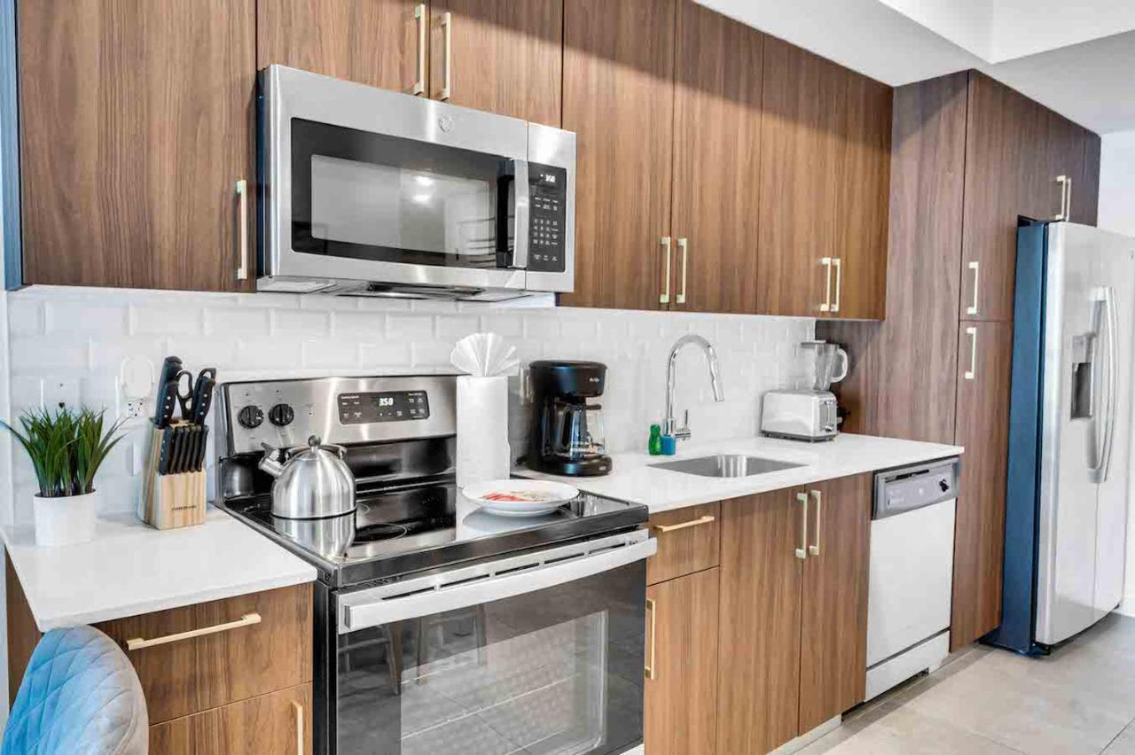 Stylish Unit In Downtown Miami With Free Parking Apartment Exterior photo