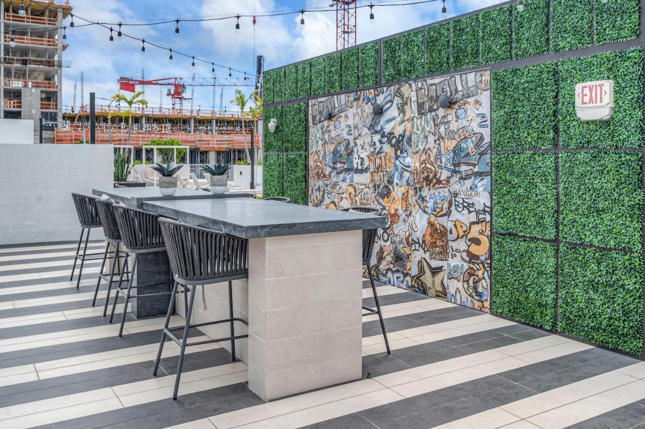 Stylish Unit In Downtown Miami With Free Parking Apartment Exterior photo