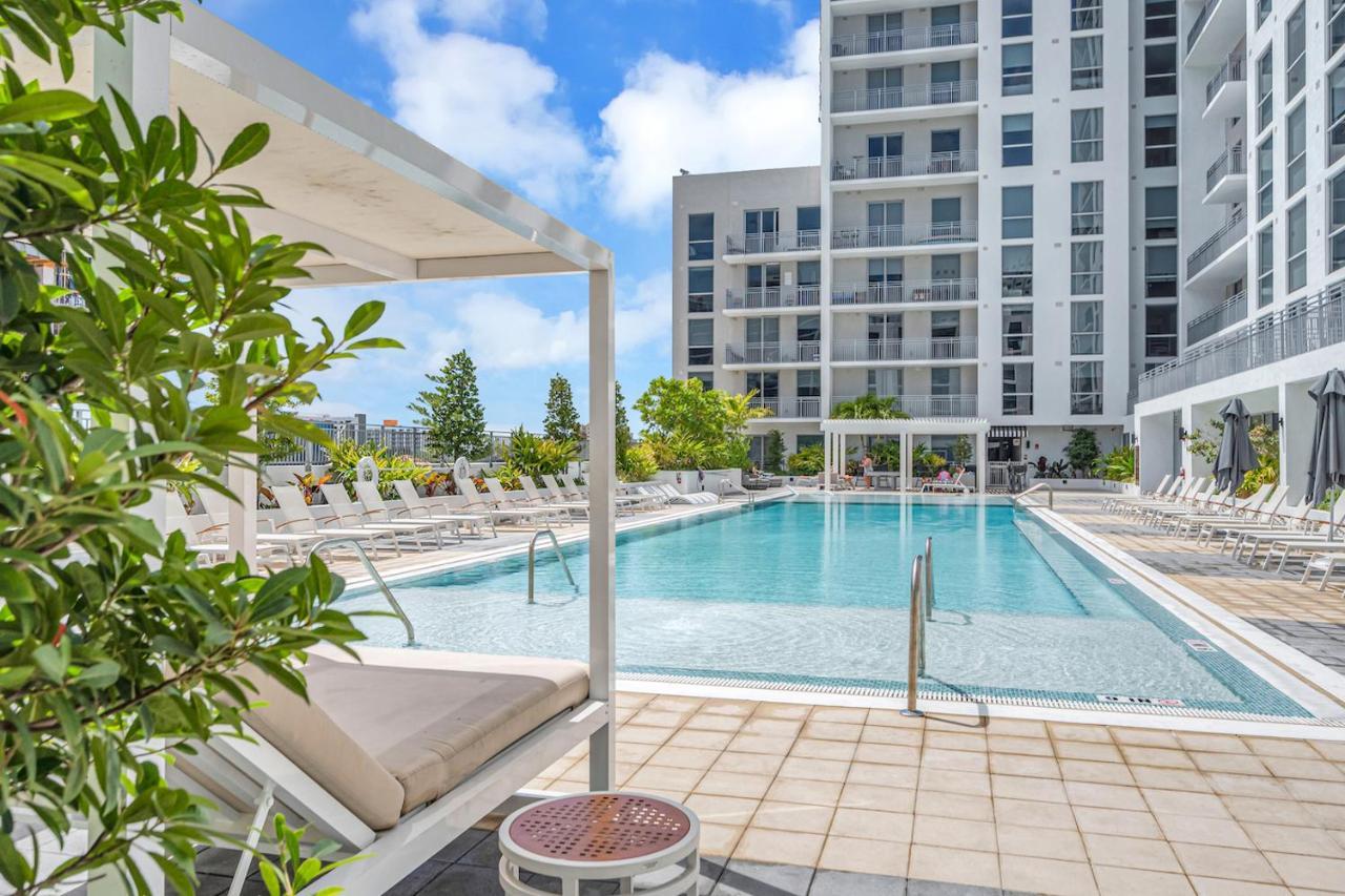 Stylish Unit In Downtown Miami With Free Parking Apartment Exterior photo